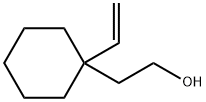 Cyclohexaneethanol, 1-ethenyl- Structure