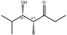 3-Heptanone, 5-hydroxy-4,6-dimethyl-, (4R,5S)-rel-