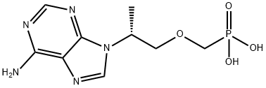 Phosphonic acid, [[(2R)-2-(6-amino-9H-purin-9-yl)propoxy]methyl]- (9CI) Structure