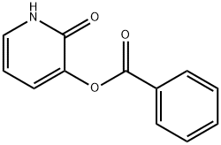 2(1H)-Pyridinone, 3-(benzoyloxy)- Structure