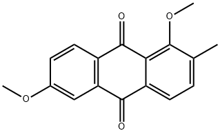 9,10-Anthracenedione, 1,6-dimethoxy-2-methyl-