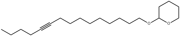 2H-Pyran, tetrahydro-2-(10-pentadecyn-1-yloxy)-