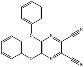 5,6-diphenoxypyrazine-2,3-dicarbonitrile|5,6-二苯氧基-2,3-二氰基吡嗪
