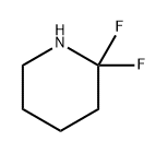 Piperidine, 2,2-difluoro-,721451-53-2,结构式
