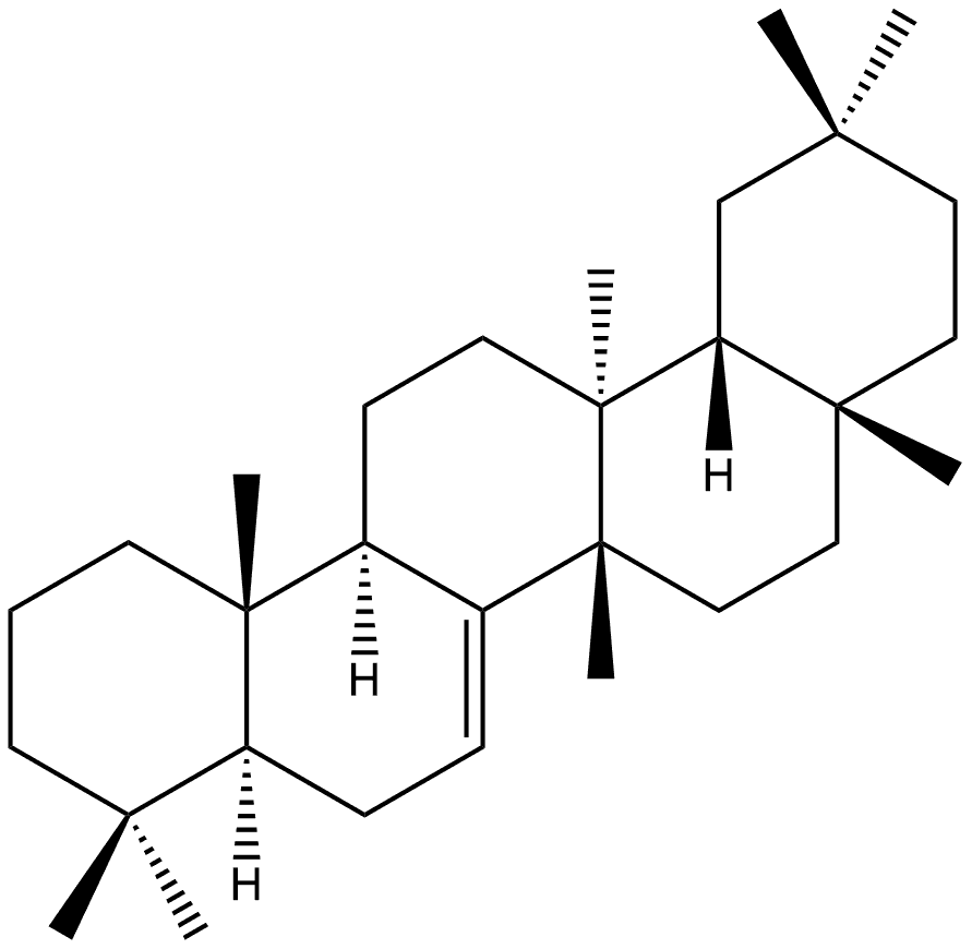 26-Norolean-7-ene, 13-methyl-, (13α,14β)-