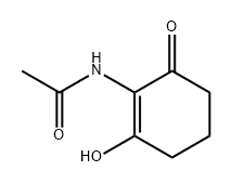Acetamide, N-(2-hydroxy-6-oxo-1-cyclohexen-1-yl)-|