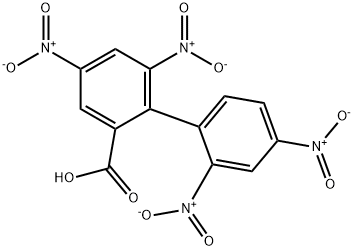 [1,1'-Biphenyl]-2-carboxylic acid, 2',4,4',6-tetranitro-