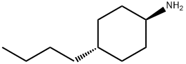 Cyclohexanamine, 4-butyl-, trans-,72342-81-5,结构式