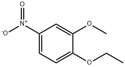 1-Ethoxy-2-methoxy-4-nitrobenzene,7244-73-7,结构式