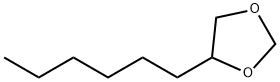 1,3-Dioxolane, 4-hexyl- Structure
