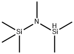 Silanamine, N-(dimethylsilyl)-N,1,1,1-tetramethyl- Structure