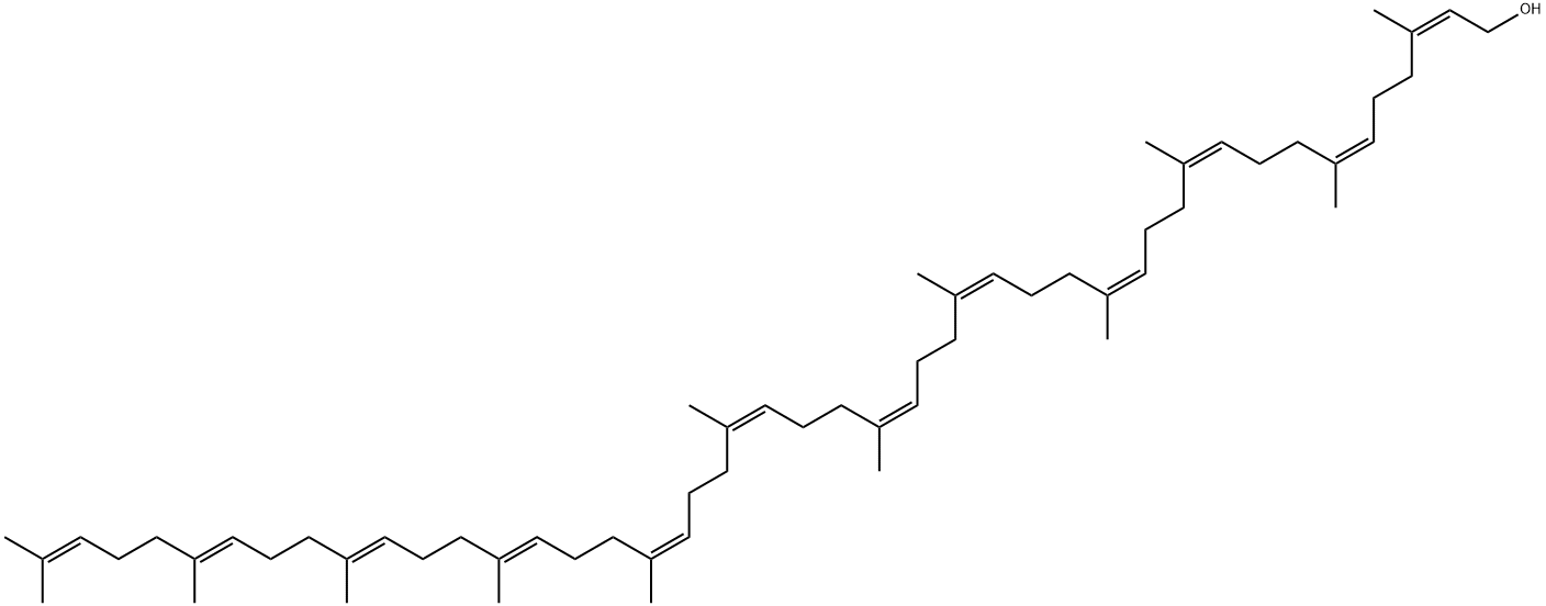 dodecaprenol 结构式