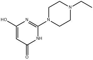 4(3H)?-?Pyrimidinone, 2-?(4-?ethyl-?1-?piperazinyl)?-?6-?hydroxy-|