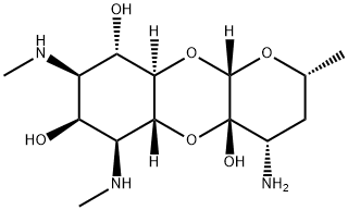 4-amino-4-dihydrospectinomycin Structure