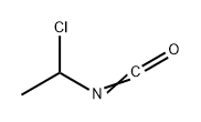 Ethane, 1-chloro-1-isocyanato- Structure