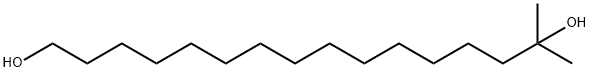 1,15-Hexadecanediol, 15-methyl-,728935-75-9,结构式