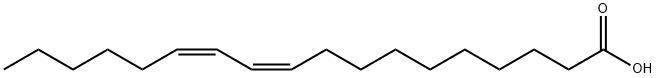 10,12-Octadecadienoic acid, (10Z,12Z)- Structure