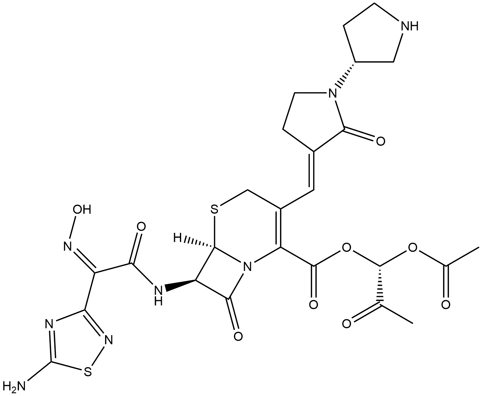  化学構造式