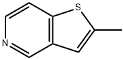 Thieno[3,2-c]pyridine, 2-methyl- Structure