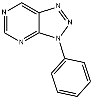 3H-1,2,3-Triazolo[4,5-d]pyrimidine, 3-phenyl-