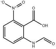 Benzoic acid, 2-?(formylamino)?-?6-?nitro-,731785-88-9,结构式