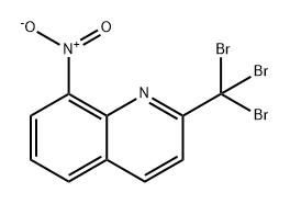 Quinoline, 8-nitro-2-(tribromomethyl)-