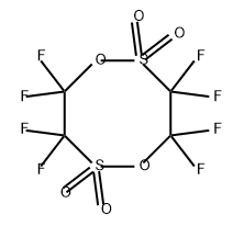 1,5,2,6-Dioxadithiocane, 3,3,4,4,7,7,8,8-octafluoro-, 2,2,6,6-tetraoxide