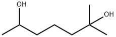 2,6-Heptanediol, 2-methyl- Structure