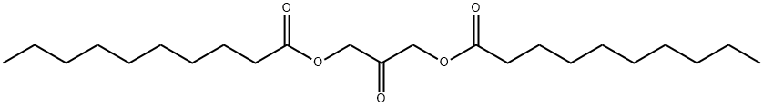 Decanoic acid, 1,1'-(2-oxo-1,3-propanediyl) ester