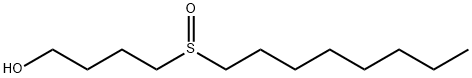 1-Butanol, 4-(octylsulfinyl)- Structure