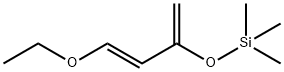 Silane, [(3-ethoxy-1-methylene-2-propenyl)oxy]trimethyl-, (E)- (9CI) Structure