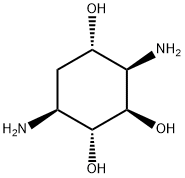 L-chiro-Inositol,  1,4-diamino-1,4,5-trideoxy-  (9CI) Struktur