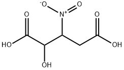 2-nitroisocitrate 化学構造式