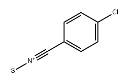 Benzonitrile, 4-chloro-, N-sulfide