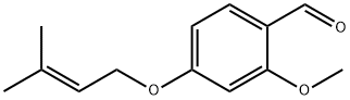 Benzaldehyde, 2-?methoxy-?4-?[(3-?methyl-?2-?buten-?1-?yl)?oxy]?-