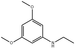 Benzenamine, N-ethyl-3,5-dimethoxy- Structure