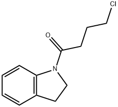 1-Butanone, 4-chloro-1-(2,3-dihydro-1H-indol-1-yl)- 结构式