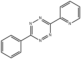 1,2,4,5-Tetrazine, 3-phenyl-6-(2-pyridinyl)- Structure