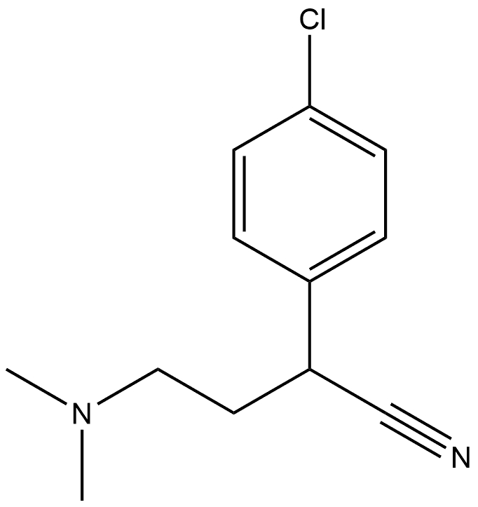 Dexchlorpheniramine impurity Struktur