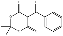 1,3-Dioxane-4,6-dione, 5-benzoyl-2,2-dimethyl-