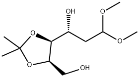 D-arabino-Hexose, 2-deoxy-4,5-O-(1-methylethylidene)-, dimethyl acetal (9CI)