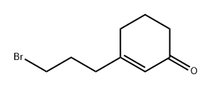 2-Cyclohexen-1-one, 3-(3-bromopropyl)-