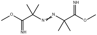 Propanimidic acid, 2,2'-(1,2-diazenediyl)bis[2-methyl-, 1,1'-dimethyl ester