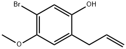 Phenol, 5-bromo-4-methoxy-2-(2-propen-1-yl)-