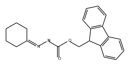 Hydrazinecarboxylic acid, 2-cyclohexylidene-, 9H-fluoren-9-ylmethyl ester