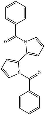 2,2'-Bi-1H-pyrrole, 1,1'-dibenzoyl- (9CI)