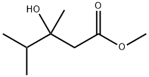 Pentanoic acid, 3-hydroxy-3,4-dimethyl-, methyl ester