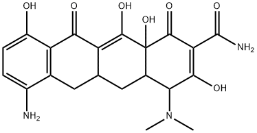 米诺环素杂质26, 741632-41-7, 结构式