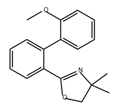 Oxazole, 4,5-dihydro-2-(2'-methoxy[1,1'-biphenyl]-2-yl)-4,4-dimethyl-