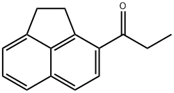 (NE)-N-(1-acenaphthen-3-ylpropylidene)hydroxylamine 结构式
